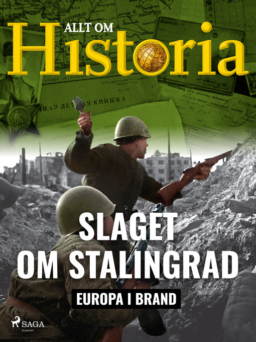 Cover image for Slaget om Stalingrad